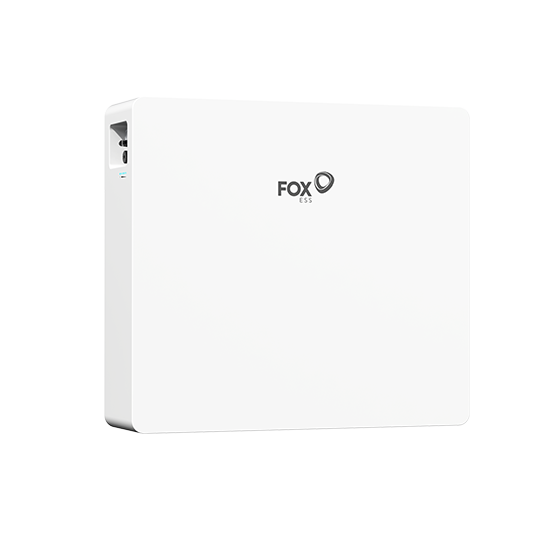 FoxESS EK12, wandmontierter weißer Batteriespeicher